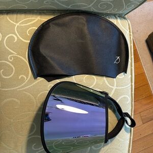 Dr. Idriss Major Shade sun visor great condition. Used once